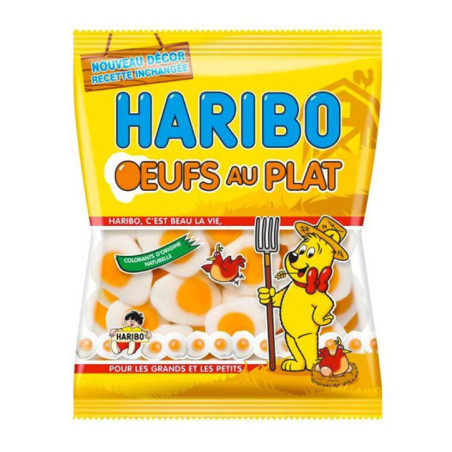 Bonbons oeufs au plat