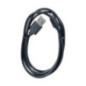 Cable usb a to lightning 1 m