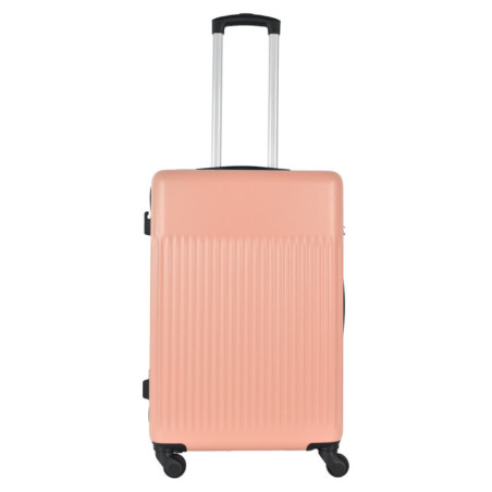Valise abs 67 cm rose paradiso