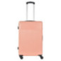 Valise abs 67 cm rose paradiso