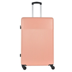 Valise abs 76 cm rose paradiso