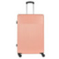 Valise abs 76 cm rose paradiso