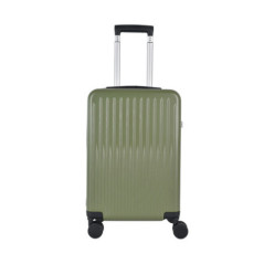 Valise cabine abs 57cm vert bout