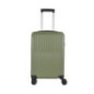 Valise cabine abs 57cm vert bout