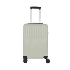 Valise cabine abs 57cm vert saug