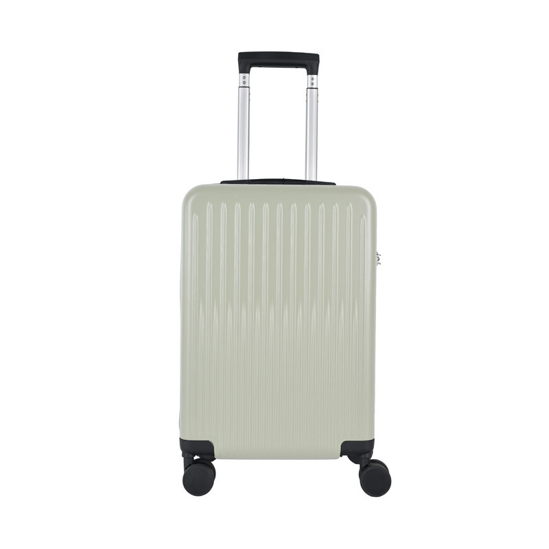 Valise cabine abs 57cm vert saug