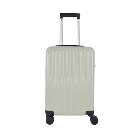 Valise cabine abs 57cm vert saug