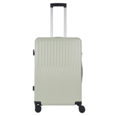 Valise abs 67 cm vert sauge