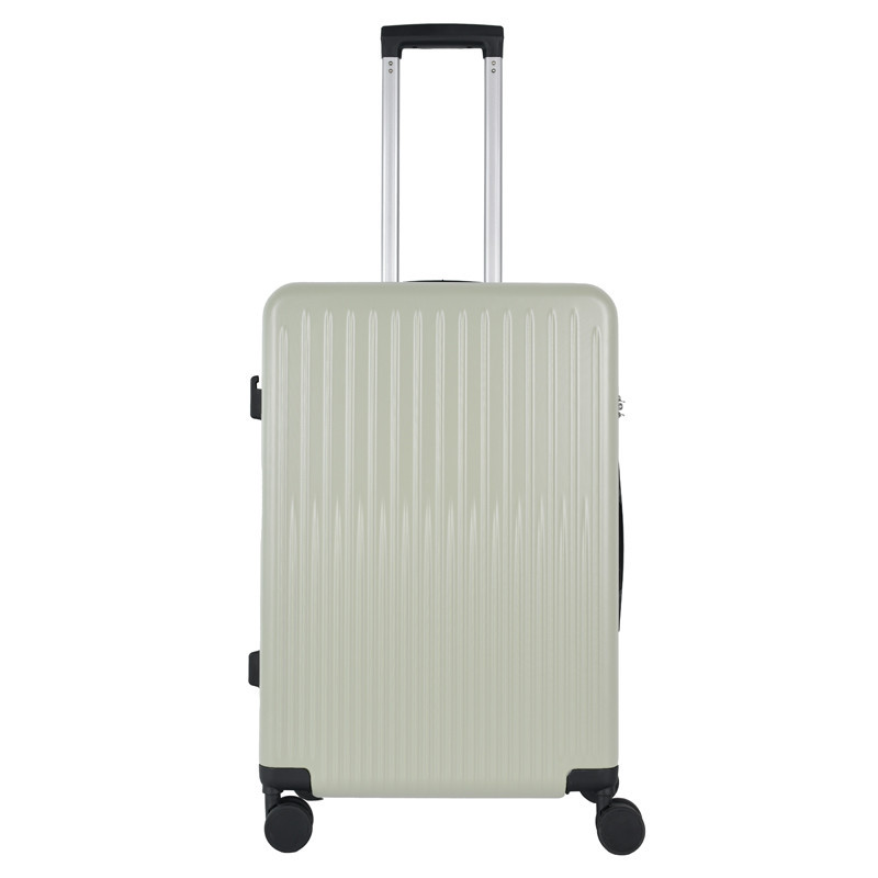 Valise abs 67 cm vert sauge