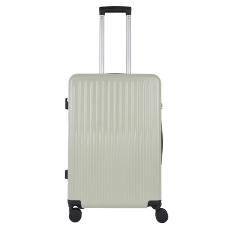 Valise abs 67 cm vert sauge