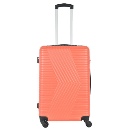 Valise abs 67 cm rose paradiso