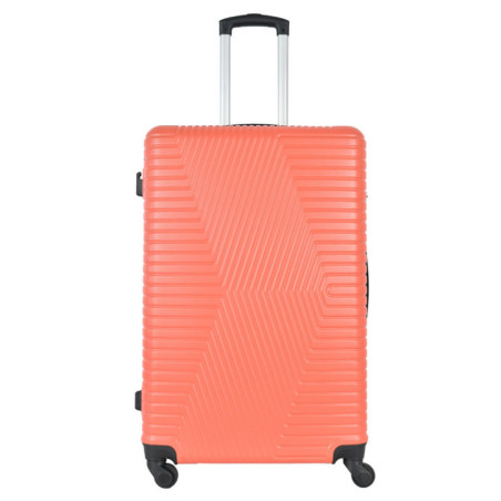 Valise abs 76 cm rose paradiso