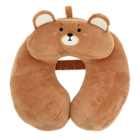 Coussin de voyage forme -animal