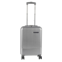 Valise cabine abs effet metalliq