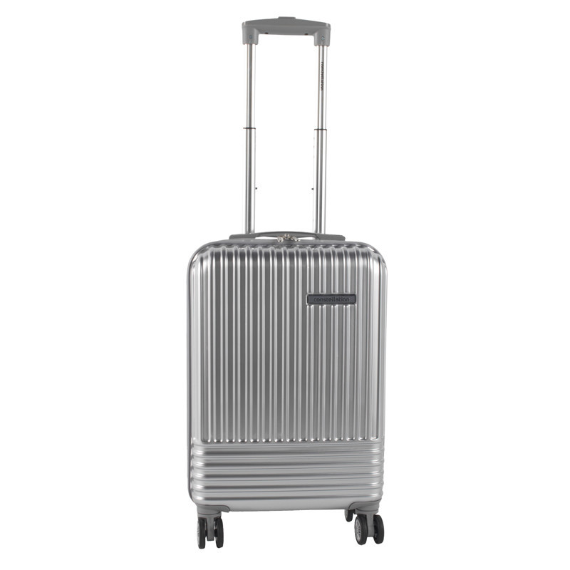 Valise cabine abs effet metalliq