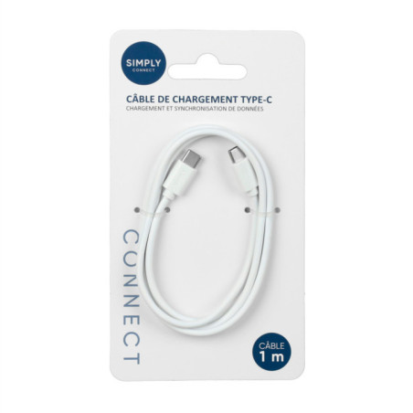 Cable type c to type c 1 m