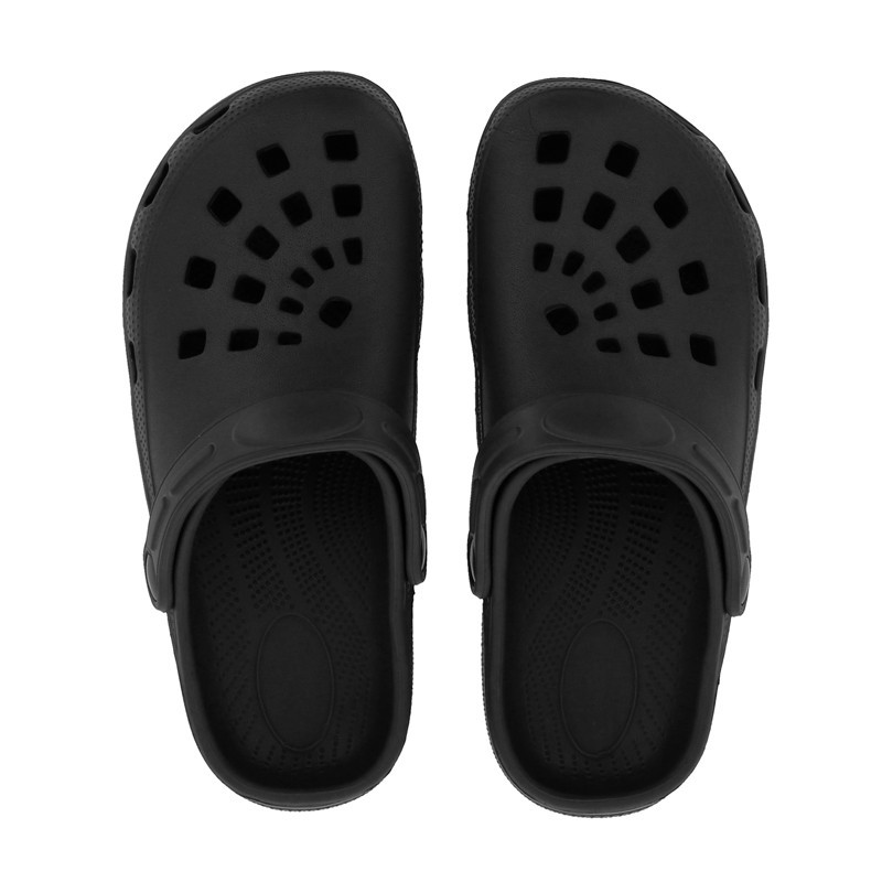 Sabot de jardin homme noir