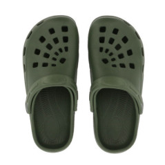 Sabot de jardin homme kaki