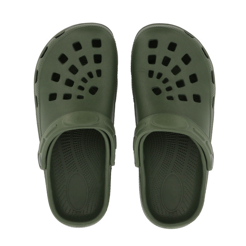Sabot de jardin homme kaki