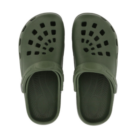 Sabot de jardin homme kaki
