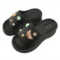 Mule epaisse femme bijoux
