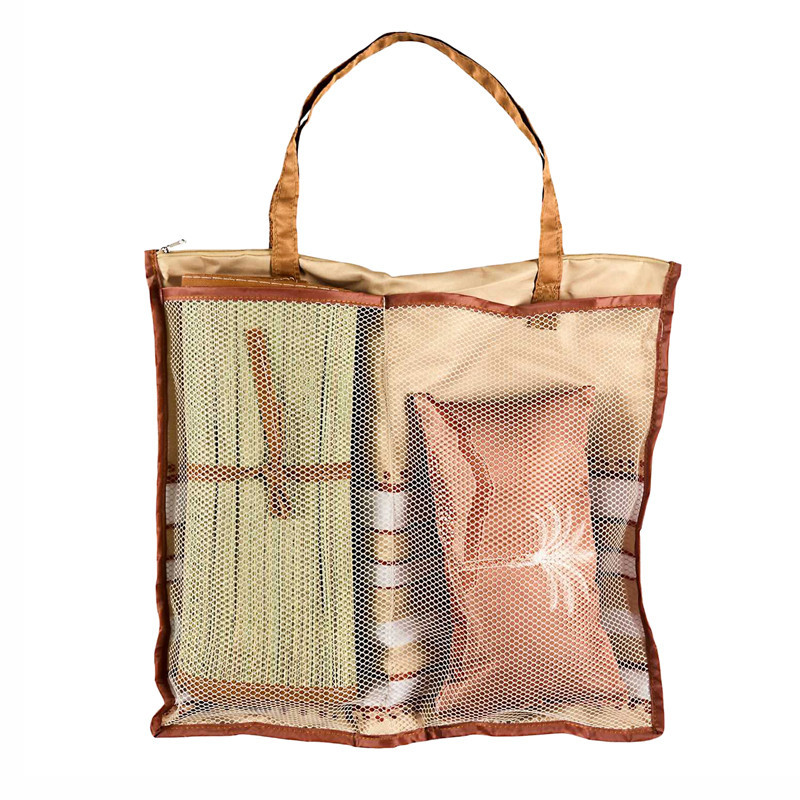 Sac natte de plage et son coussi