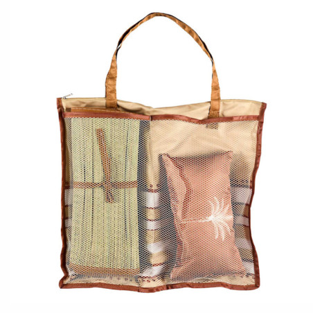 Sac natte de plage et son coussi