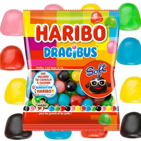 Bonbons dragibus
