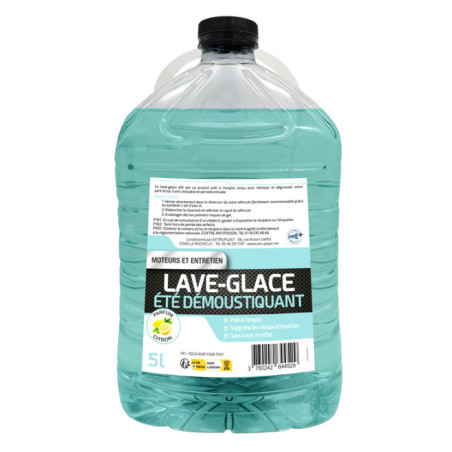 Lave glace ete demoustiquant 5 l