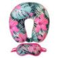 Set coussin de voyage et masque