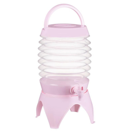 Distributeur de boissons pliable