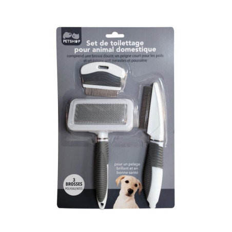 Kit de toilettage pour animaux