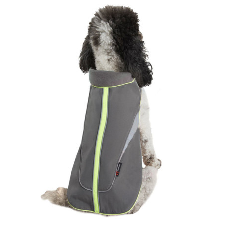 Manteau reflechissant chien l