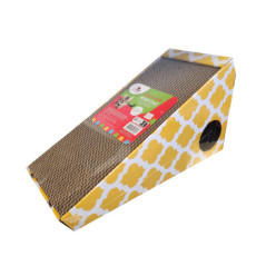 Jouet chat griffoir carton