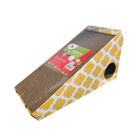 Jouet chat griffoir carton