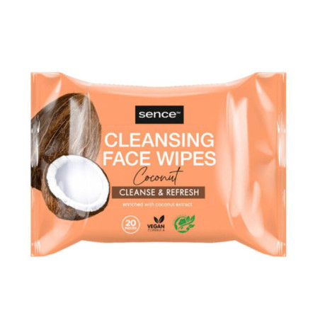 Lingettes x20 coco