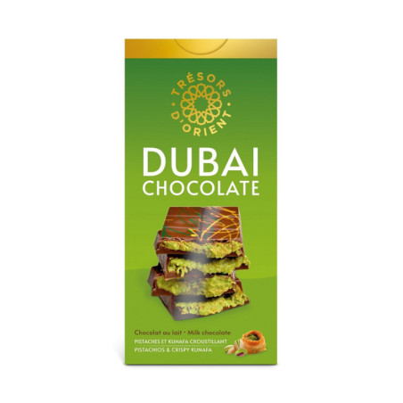 Tresors d'orient chocolat dubai