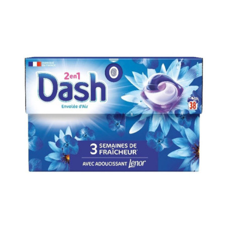 Pods envolee d'air 38 doses