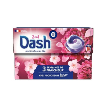 Pods jasmin et rose de mai