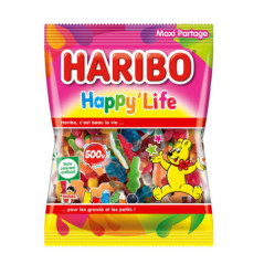 Bonbons happy life 500g