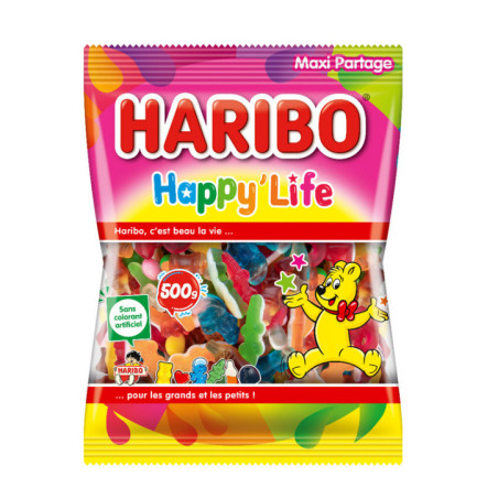 Bonbons happy life 500g