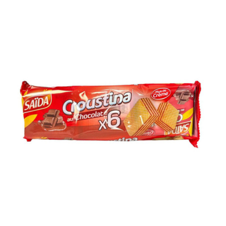 Saida croustina au chocolat 498g