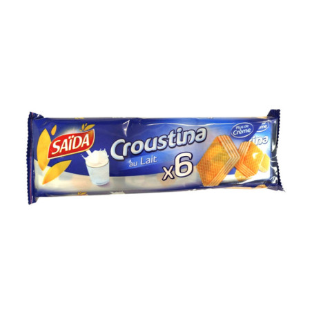 Saida croustina au lait 198g