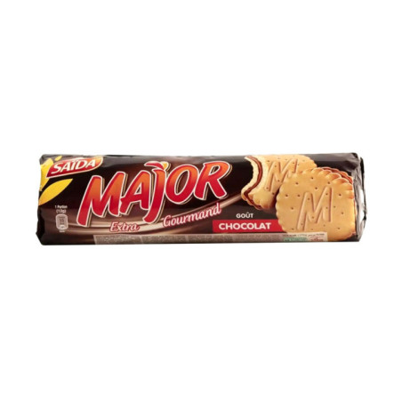 Saida biscuits major chocolat