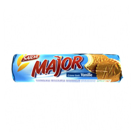 Saida biscuits major vanille
