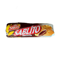 Saida sablito chocolat 128g