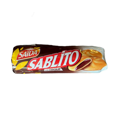Saida sablito chocolat 128g