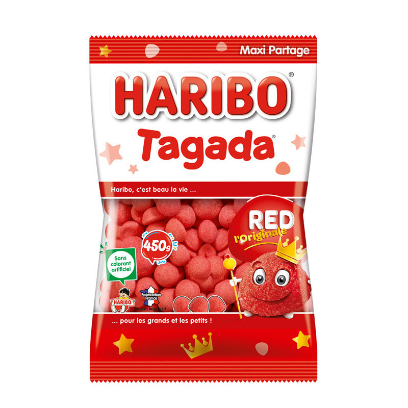 Bonbons tagada 450g
