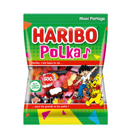 Bonbons polka 500g