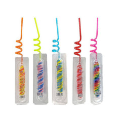 Sucette funny straws